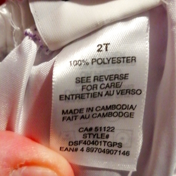 🔥SALE🔥 Disney Sofia the First 3 Piece Pajama Set Size 2 NWT Princess - Picture 11 of 11